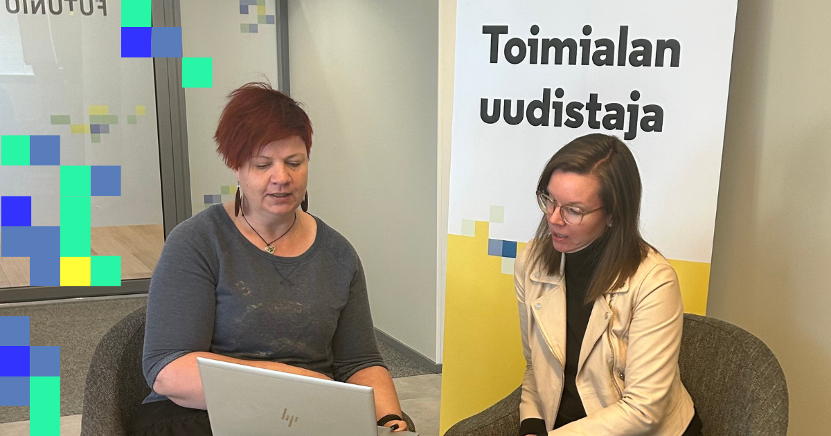 Tiina Savolainen ja Annika Tiusanen Futunio